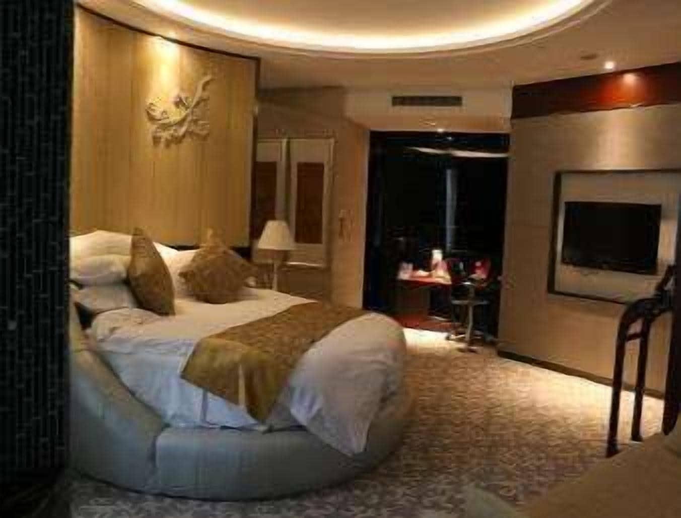 Ramada Yangzhou Baoying Hotel Exterior foto