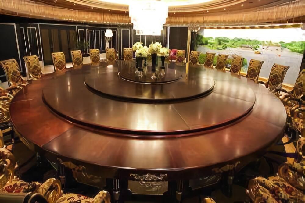Ramada Yangzhou Baoying Hotel Exterior foto