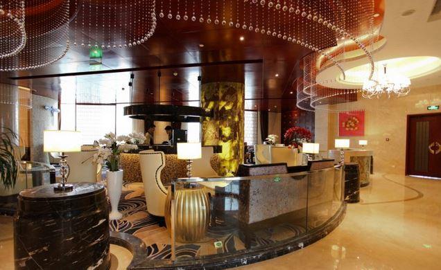 Ramada Yangzhou Baoying Hotel Exterior foto
